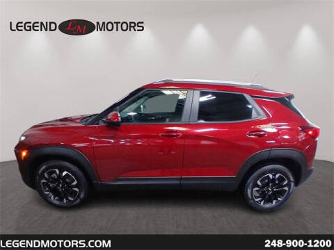 2024 Chevrolet TrailBlazer LT