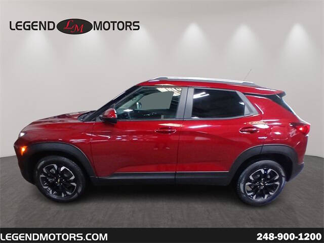 2024 Chevrolet TrailBlazer LT