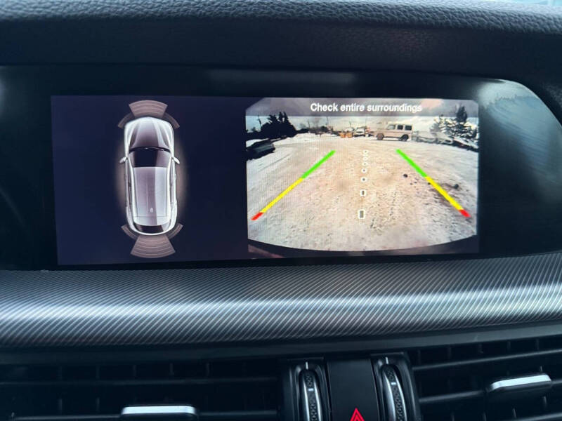 2021 Alfa Romeo Stelvio Ti Sport