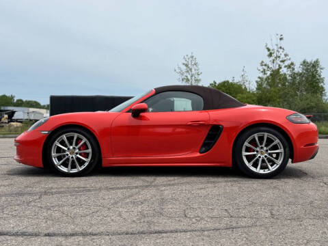 2017 Porsche 718 Boxster S