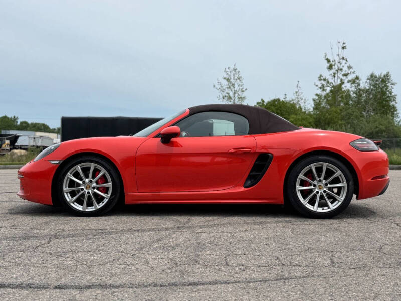 2017 Porsche 718 Boxster S