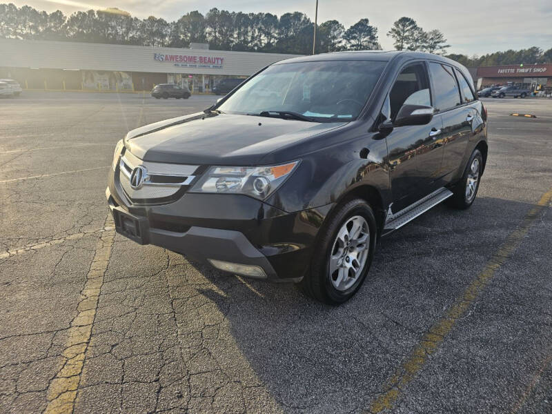 2009 Acura MDX for sale at Eazy Kars Auto Sale Llc in Fayetteville GA