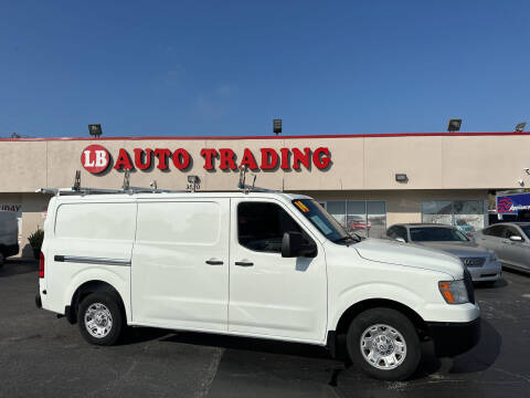 2014 Nissan NV for sale at LB Auto Trading in Orlando FL