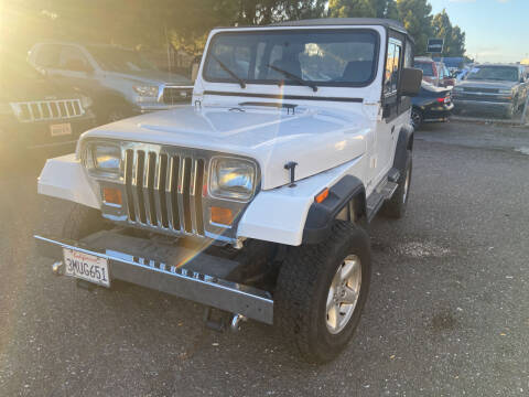 1994 Jeep Wrangler for sale at AUTO LAND in Newark CA