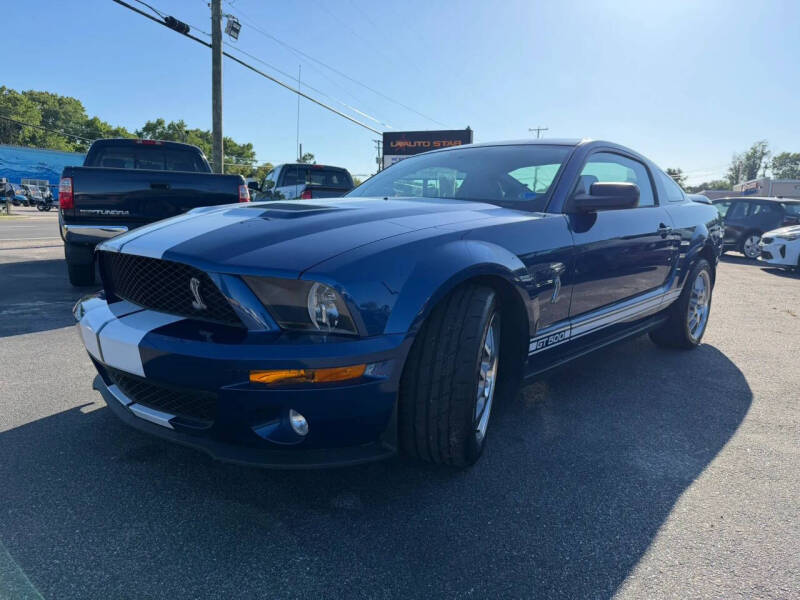 2008 Ford Shelby GT500