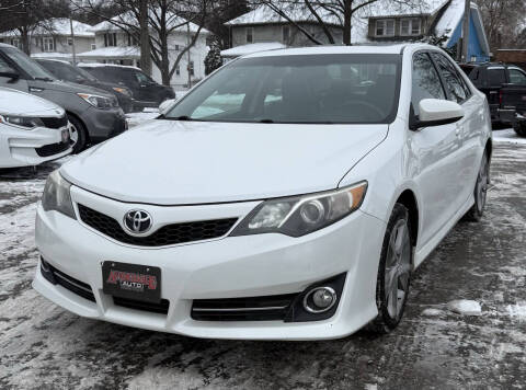 2012 Toyota Camry SE