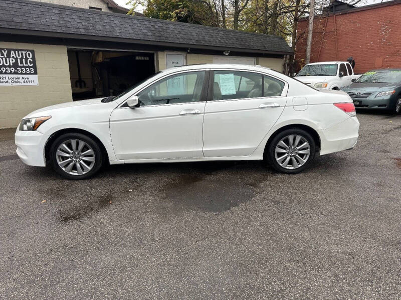 2012 Honda Accord EX-L V6 w/Navi