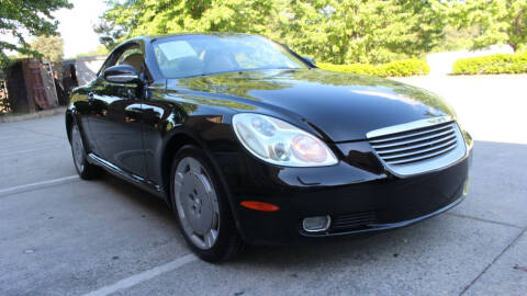 2002 Lexus SC 430