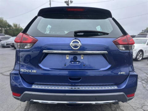 2018 Nissan Rogue S