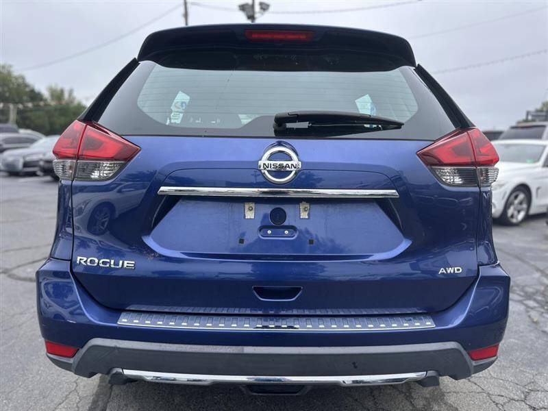 2018 Nissan Rogue S