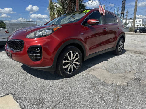 2017 Kia Sportage EX