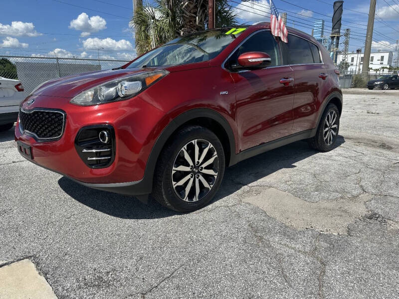 2017 Kia Sportage EX