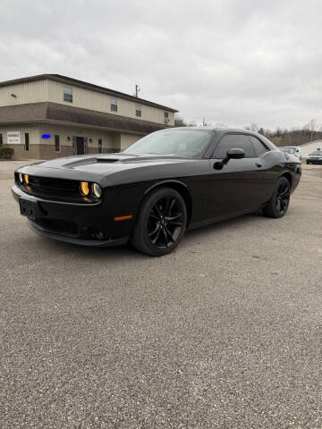 2017 Dodge Challenger SXT