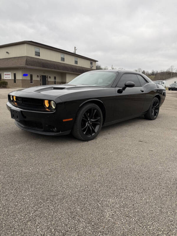 2017 Dodge Challenger SXT