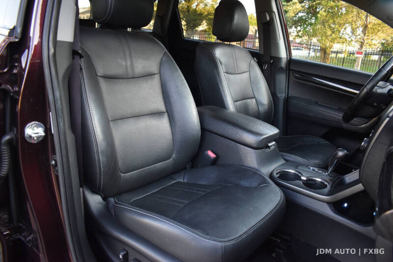 2012 Kia Sorento SX