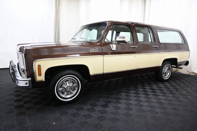1977 GMC Suburban
