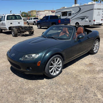 2006 Mazda MX-5 Miata for sale at Legend Auto Sales Inc in Lemon Grove CA
