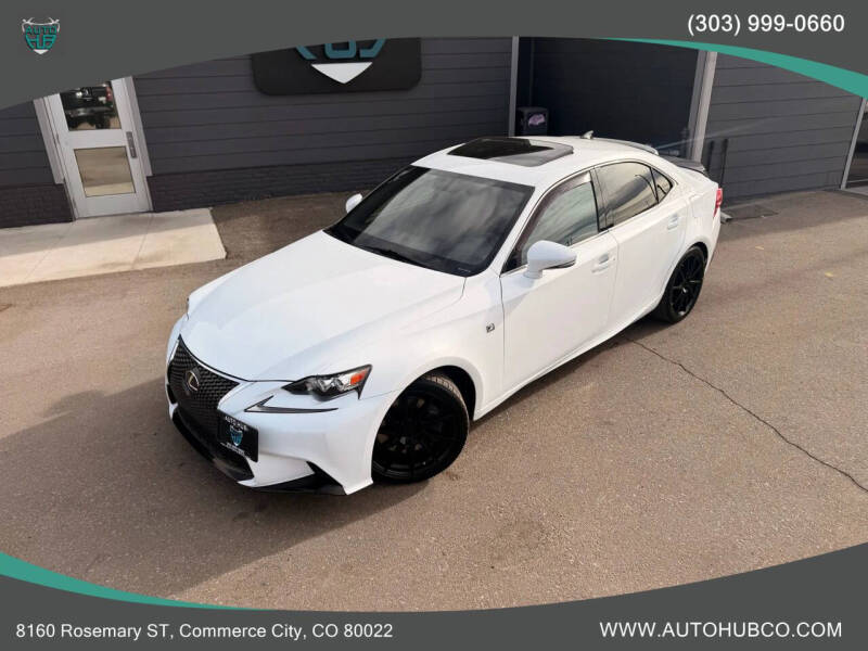 2015 Lexus IS 350