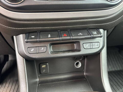 2018 GMC Canyon