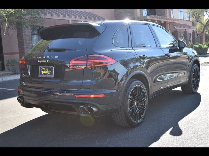 2017 Porsche Cayenne S E-Hybrid