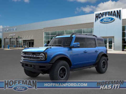2024 Ford Bronco Outer Banks