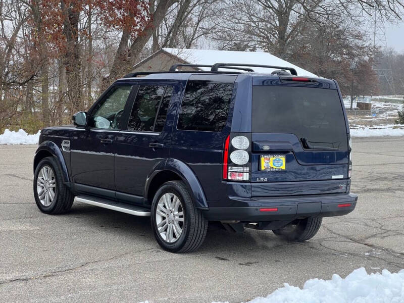 2016 Land Rover LR4 HSE LUX