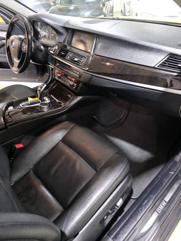 2016 BMW 5 Series 535i