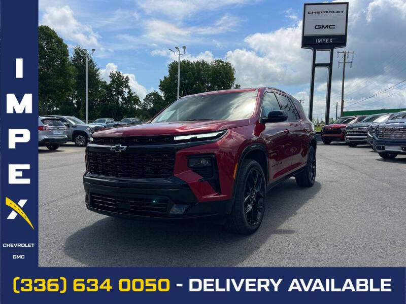 2024 Chevrolet Traverse RS's photo