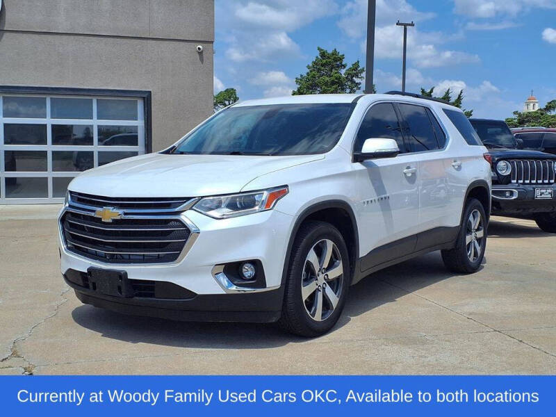 2021 Chevrolet Traverse LT Leather
