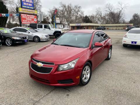 2014 Chevrolet Cruze for sale at Right Choice Auto in Boise ID