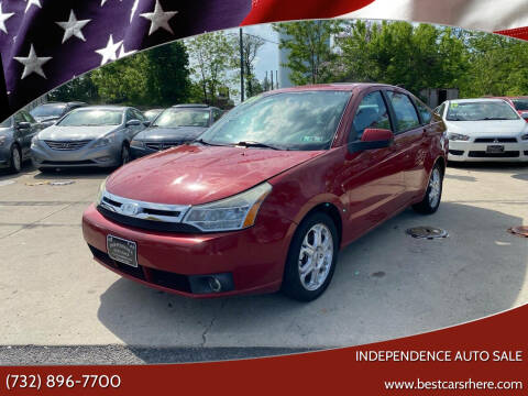 2009 Ford Focus for sale at Independence Auto Sale in Bordentown NJ