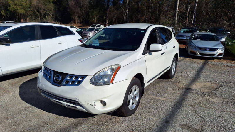 2013 Nissan Rogue S