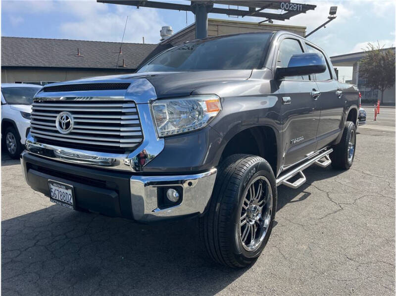 2017 Toyota Tundra Limited