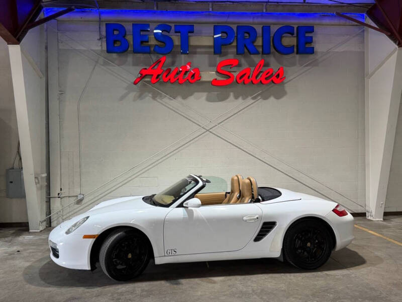 2006 Porsche Boxster