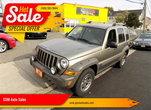2005 Jeep Liberty for sale at GSM Auto Sales in Linden NJ