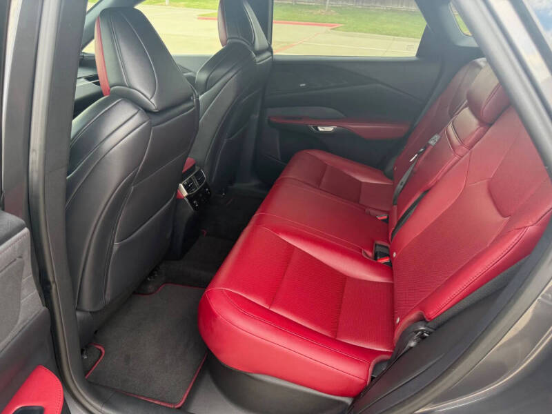 2024 Lexus RX 350 F SPORT Handling