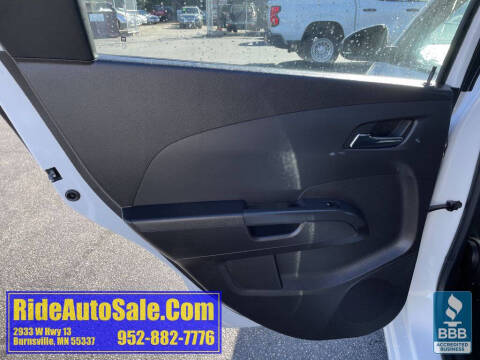 2012 Chevrolet Sonic LT