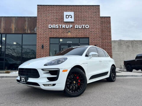 2018 Porsche Macan for sale at Dastrup Auto in Lindon UT