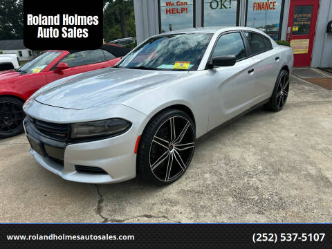 2018 Dodge Charger for sale at Roland Holmes Auto Sales in Roanoke Rapids NC