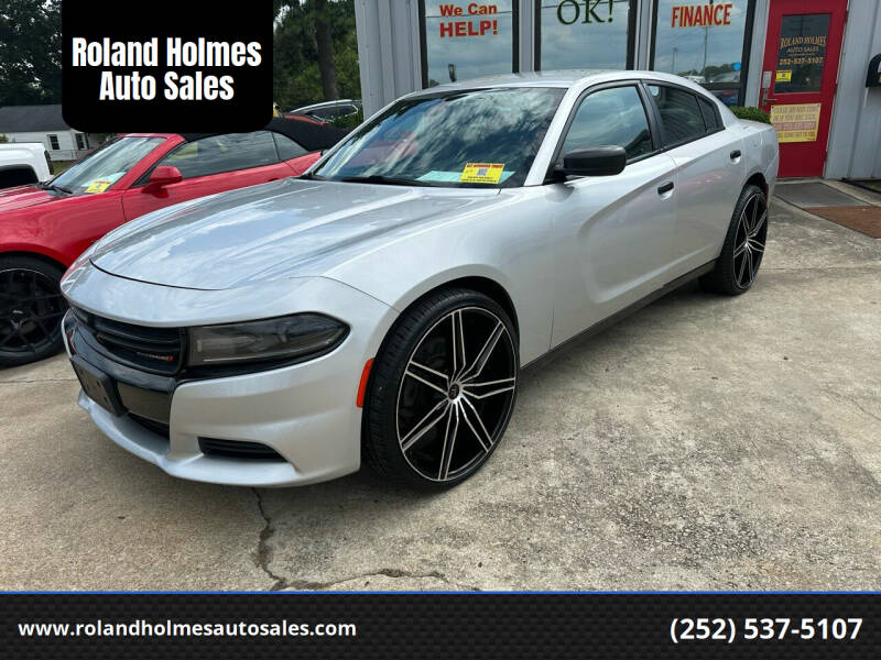 2018 Dodge Charger for sale at Roland Holmes Auto Sales in Roanoke Rapids NC