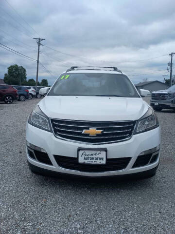 2017 Chevrolet Traverse LT