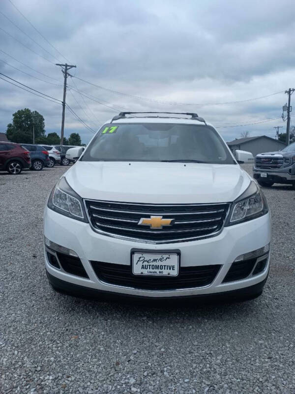 2017 Chevrolet Traverse LT