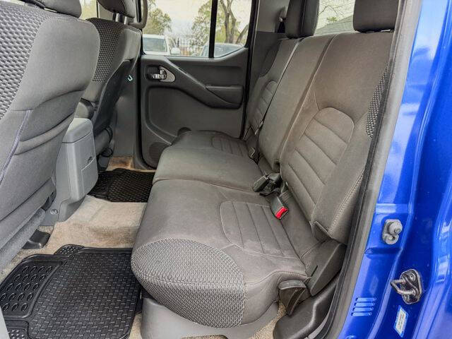 2012 Nissan Frontier S