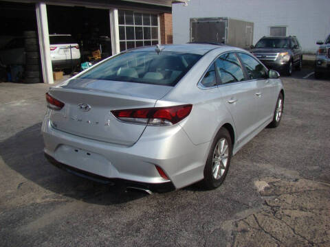 2018 Hyundai Sonata