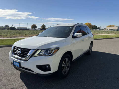 2019 Nissan Pathfinder SL