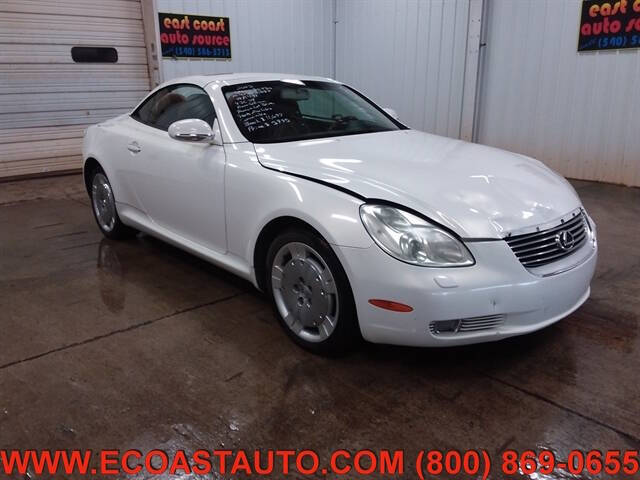 2002 Lexus SC 430's photo