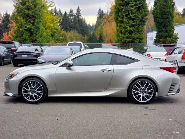 2015 Lexus RC 350