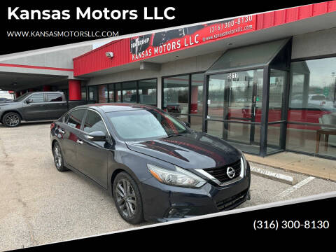 2018 Nissan Altima for sale at Kansas Motors LLC in Wichita KS