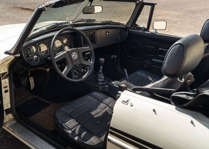 1979 MG MGB