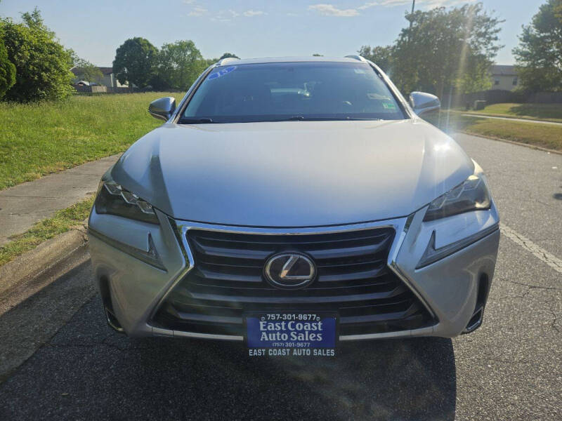 2015 Lexus NX 200t